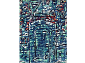 Порта в синьо / Blue door